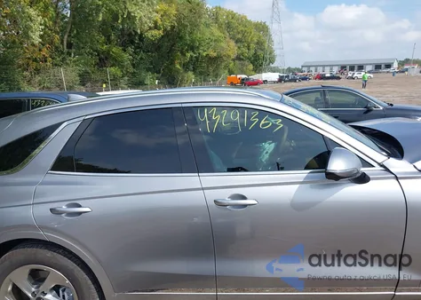 2026 Genesis Gv70 2.5T Advanced from USA, damaged, VIN 5NMMBDTB8TH038869